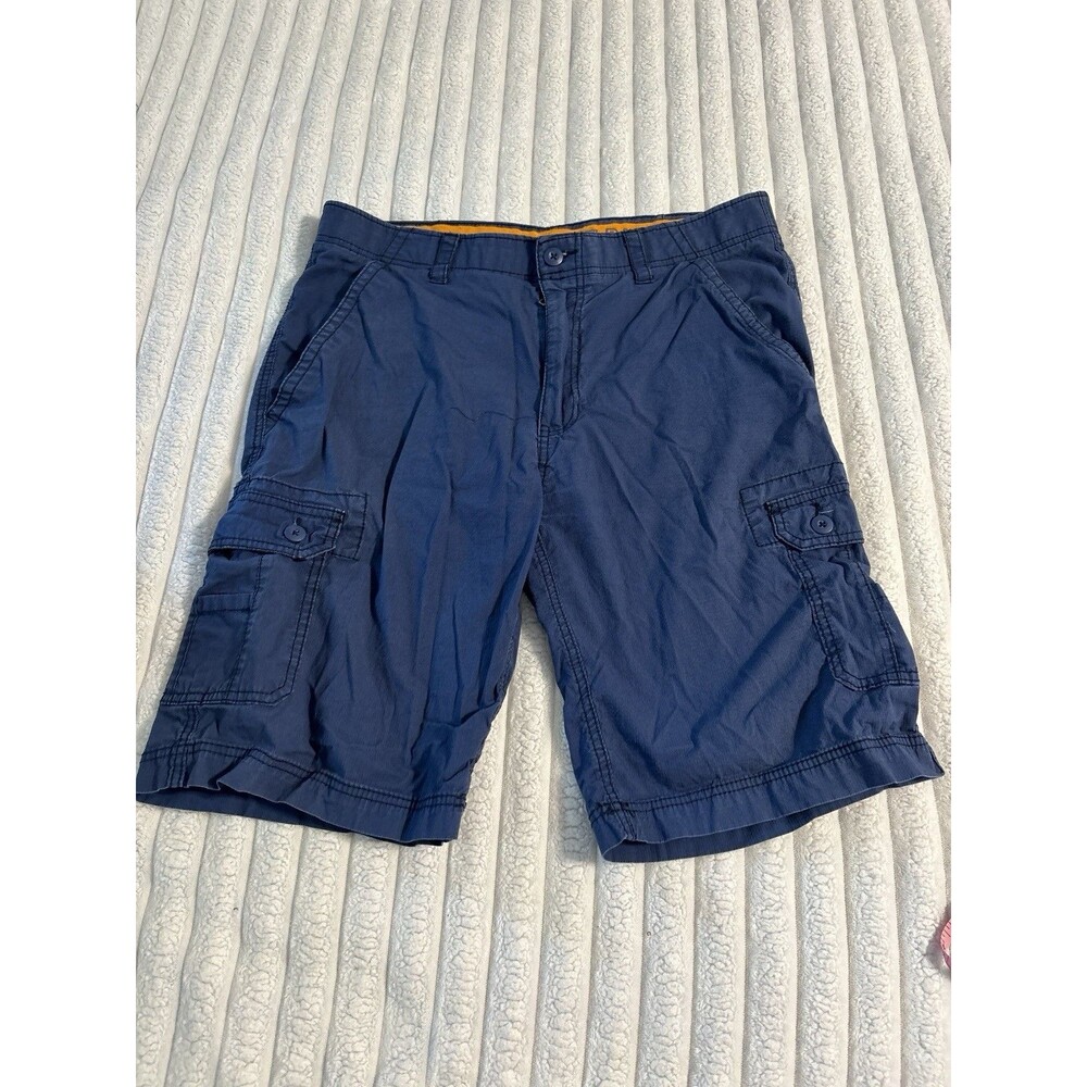 Wearfirst Cargo Shorts Mens 48 11” Inseam Blue Free Band Performance Hiking